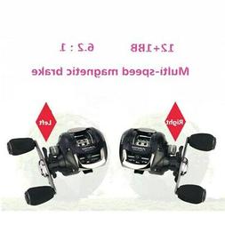 12+1BB 6.2:1 Gear Ratio Left/Right Handed Low Profile Bait C