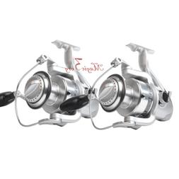 2pcs Saltwater Surf Fishing Spinning Reel 10BB Offshore Catf