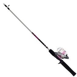 Zebco/Quantum 33L602M, 10C, NS4 Quantum, 33 Ladies Spincast 