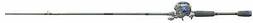 Lew's Fishing American Heroes Speed Spool Baitcast Rod and R