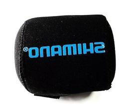 Shimano Neoprene Baitcast Reel Cover Black New Free Shipping