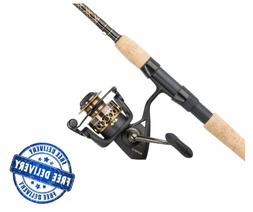 Penn BTLII2000661ML Battle II 2000 Spinning Reel Combo, Insh