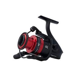 Abu Garcia 1398077 Black Max 6 Bearing Ambidextrous Spinning