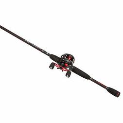 Abu Garcia BMAX3/662M Black Max Fishing Rod and Baitcast Fis