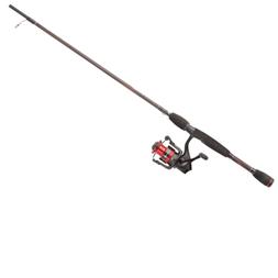 Abu Garcia Black Max Spinning Combo 20 5.1:1 Gear Ratio 6' L