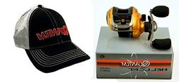 Bundle - Quantum Hellcat HCBC100 6.3:1 Right Hand Baitcast F
