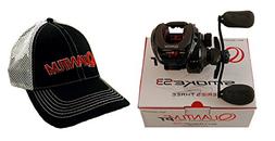 Bundle - Quantum Smoke S3 SM100HPT 7.3:1 Right Hand Baitcast
