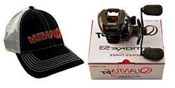 Bundle - Quantum Smoke S3 SM100PPT 5.1:1 Right Hand Baitcast