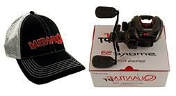 Bundle - Quantum Smoke S3 SM101SPT 6.1:1 Left Hand Baitcasti