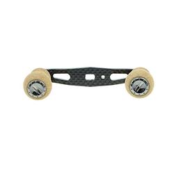 Lixada Carbon Fiber Fishing Reel Handle for Baitcasting