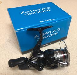 SHIMANO Catana 1000 RC Rear Drag Spinning Reel Brand New Box