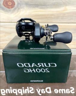 Shimano CU200HGK Curado 200 Baitcasting RH Reel 7.4:1 Ratio 
