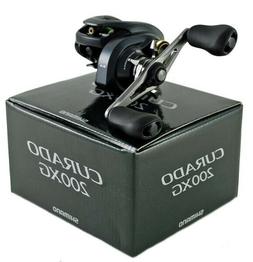 Shimano Curado K Casting Reel - 8.5:1 Retrieve, Right Hand