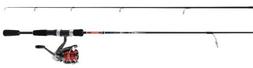 Daiwa D-Shock 230 Yards 2 Line 5-Feet Graphite Spin Combo 