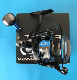 Tsunami Evict TSEVT4000 4000 Saltwater Spinning Fishing Reel