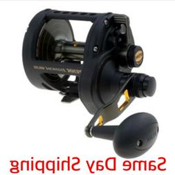 PENN FTH60LD2 Fathom Lever Drag 2 Speed Conventional Reel