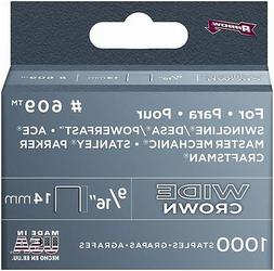 Arrow Fastener #60630 1000PK 3/8 Heavy Duty Staple