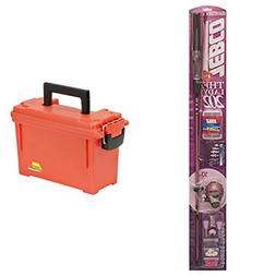 Bundle Includes 2 Items - Zebco 202 562M Lady Spin-Cast Comb