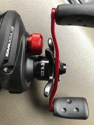 abu garcia baitcasting Right Hand 3 Lot