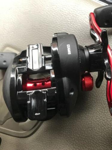 abu garcia Right Hand Black 3 Lot 2
