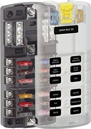 Blue Sea Bus Fuse Block