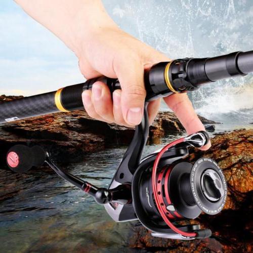Sougayilang 13+1BB Spinning Reel for...