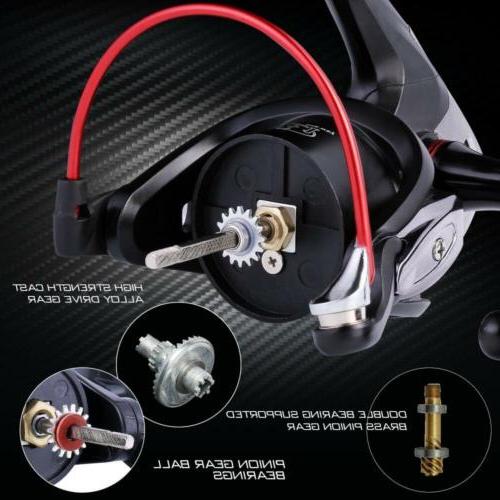 Sougayilang Fishing Reels 13+1BB Spinning Ultra Reel
