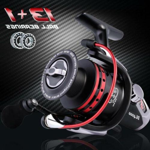 Sougayilang Powerful 13+1BB Spinning Smooth Reel for...