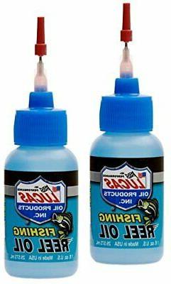 Lucas Oil 10690 - Fishing Reel Oil 1oz Qty of 20 