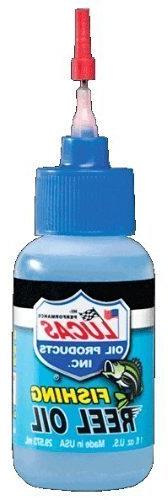 LUCAS OIL PRODUCTS INC. 10690 FISHING REEL OIL by Lucas Oil