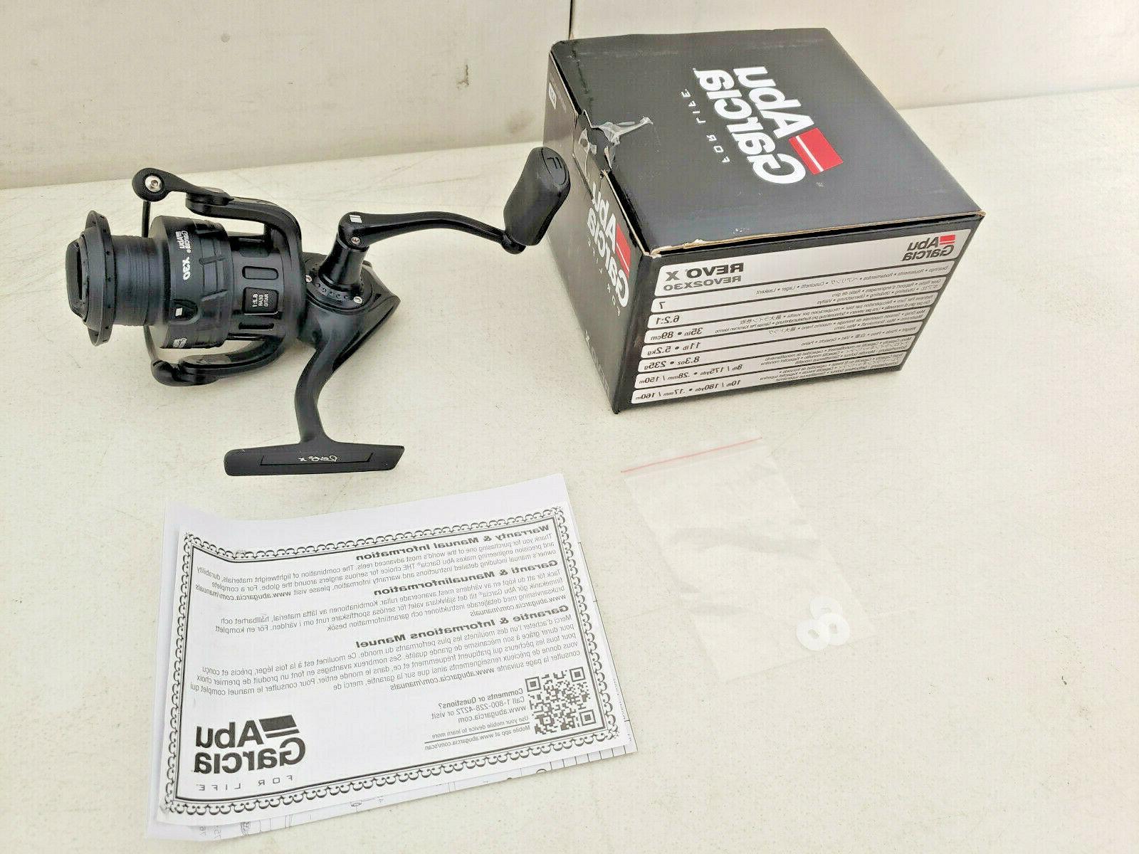 Abu Garcia REVO2X30 Revo x Spinning Fishing Reel