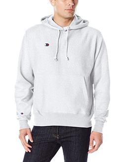 Champion Life3; Men's Reverse Weave Pullover Hoodie Silver G