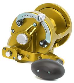 AVET LX6/3 MC Raptor Gold Lever Drag Conventional Reel