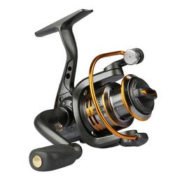 metal spool spinning fishing reel 6bb superior