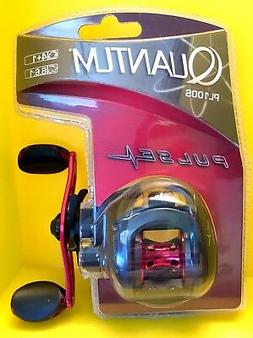 Quantum PL100S Pulse Baitcast Reel RH, 4BB + 1RB, 6.6:1 Rati