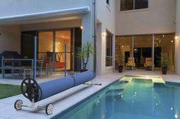 Pool Solar Cover Reel for Inground Swimming Pool - Fits Ever