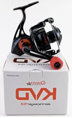 QUANTUM PT KVD SMOKE S3 SKVD40XPT SPINNING REEL 9+1 bearings