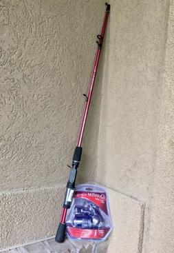 QUANTUM OPTIX OP30F Spinning Reel w 5'6" Zebco Medium Light 