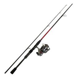 Zebco / Quantum Optix Spinning Combo, 5.2:1 Gear Ratio, 6'6"
