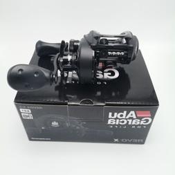 BRAND NEW! Abu Garcia Revo X 5.4:1 Low Profile Casting Reel 