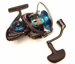 Daiwa Saltist 3000 5.6:1 Saltwater Spinning Fishing Reel - S