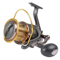 Dr.Fish Saltwater 10000 Spinning Reel Surf Fishing Heavy Dut