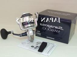 Shimano Saragosa 6000 SW saltwater spinning fishing reel, SR