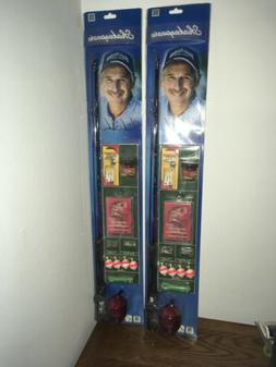 Shakespeare Hank Parker Spincast Combo Kit