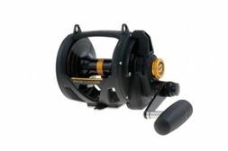 Penn SQL50VSW Squall Lever Drag 2-Speed Reel