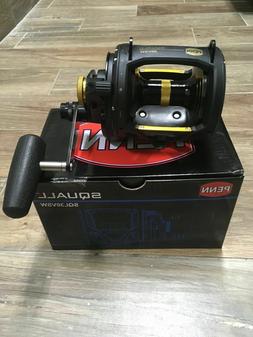 Penn Squall 30 VSW Lever Drag 2-Speed Conventional Reel SQL3