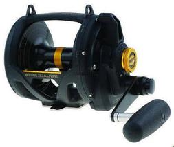 Penn 1292937 30VSW Squall Lever Drag 2 Speed Reel, 1035/30