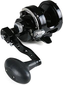 Avet SXJ 6/4 MC Raptor 2-Speed Lever Drag Casting Reel Black