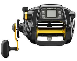 Daiwa TANACOM1000 Dendoh Fishing Reel, 30-40 lb, Black