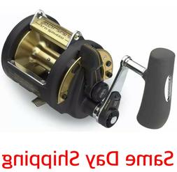Shimano TLD 2-Speed Right Hand Conventional Lever Drag Fishi